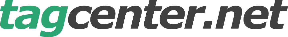 Tagcenter.net logo dark